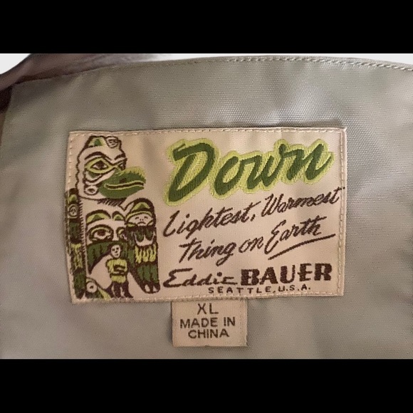 Eddie Bauer Down Vest - Picture 3 of 3